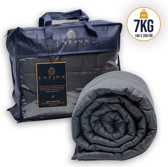 Latona Blanket® Verzwaringsdeken 7kg