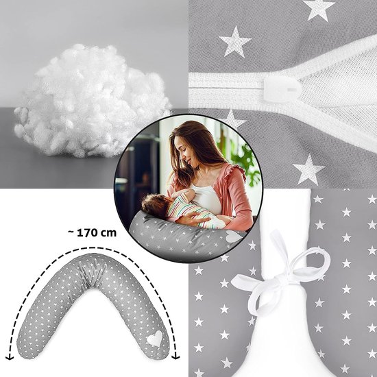 Voedingskussen teddy - Musthave voor mama & baby