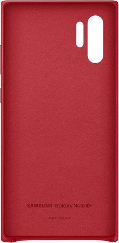 Samsung EF-VN975 coque de protection pour téléphones portables 17,3 cm (6.8") Housse Rouge