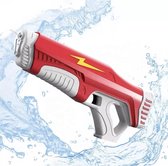 Betu Company - Pistolet à eau électrique - Pistolet à eau automatique - Jouets de plein air - Pistolet à eau - Supersoaker - Portée 10 mètres - Rouge