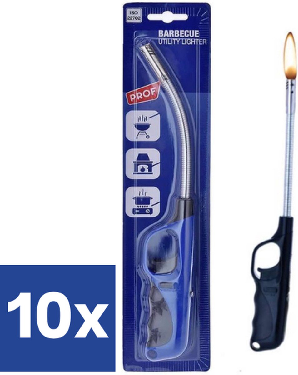Goedkoopste Aansteker met flexibele hals - 27.5 cm - 10 stuks