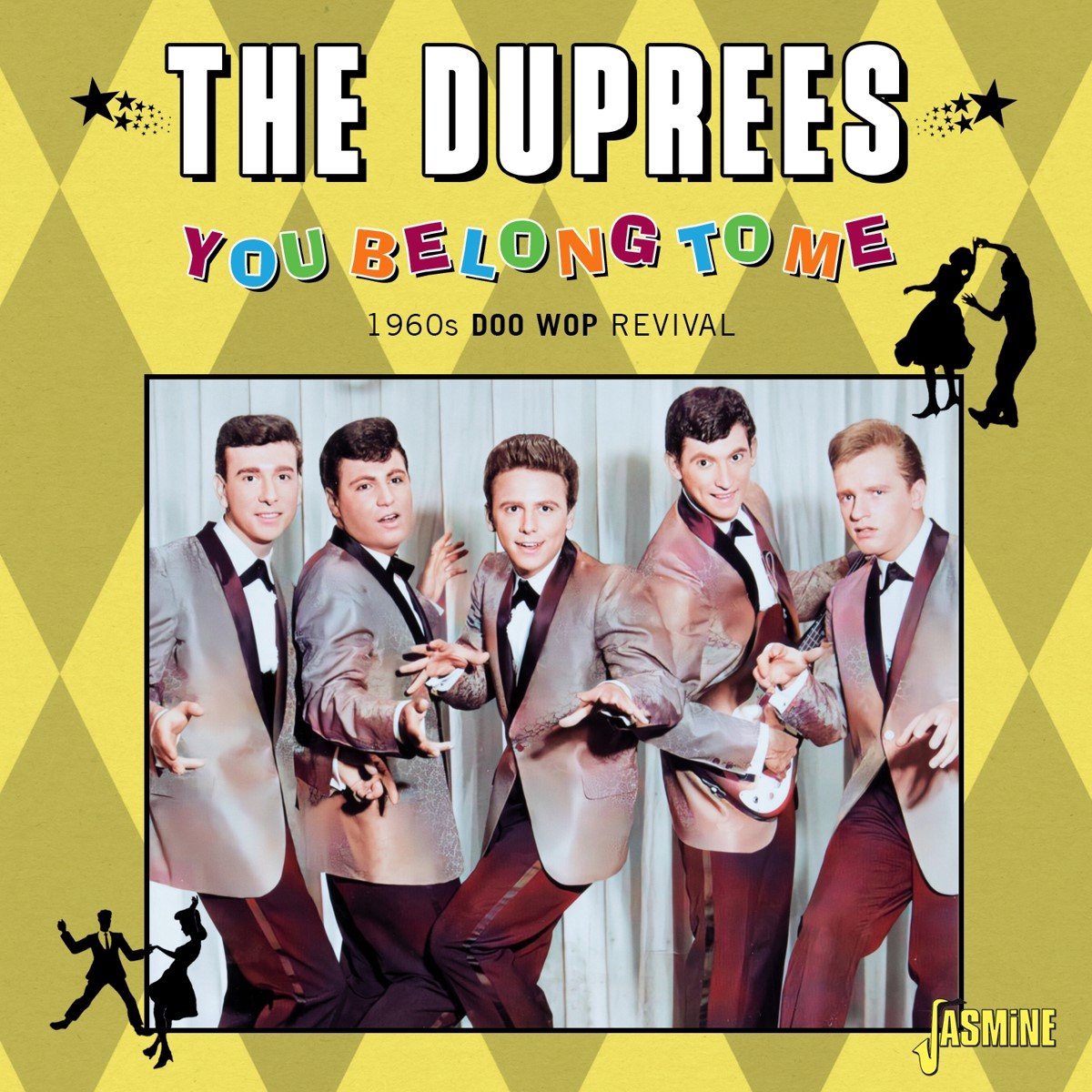 The Duprees - You Belong To Me.1960's Doo Wop Revival (2 CD)