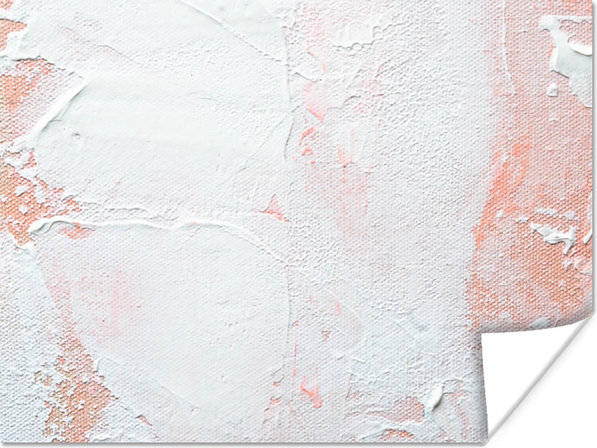 Poster Verf - Abstract - Design - 160x120 cm XXL
