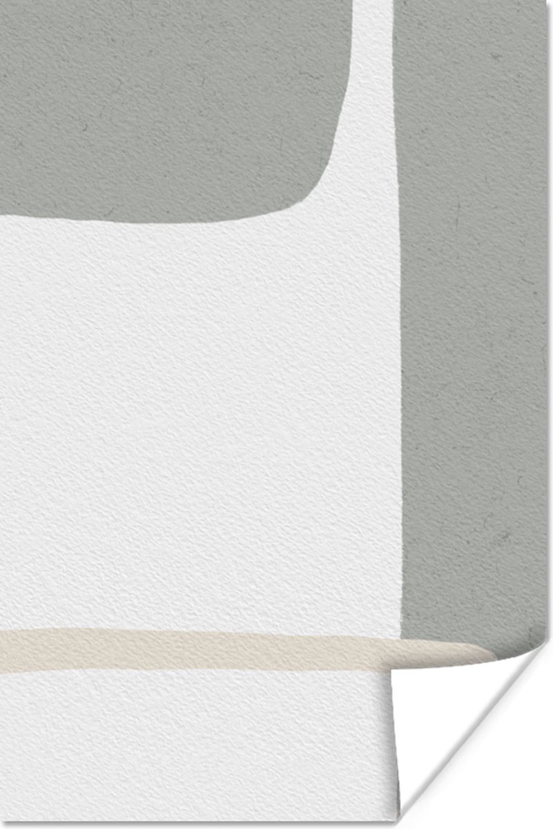 Poster Abstract - Minimalisme - Design - 60x90 cm