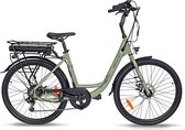 Bol.com Villette le Debutant Plus elektrische fiets 26 inch 7 versnellingen groen aanbieding
