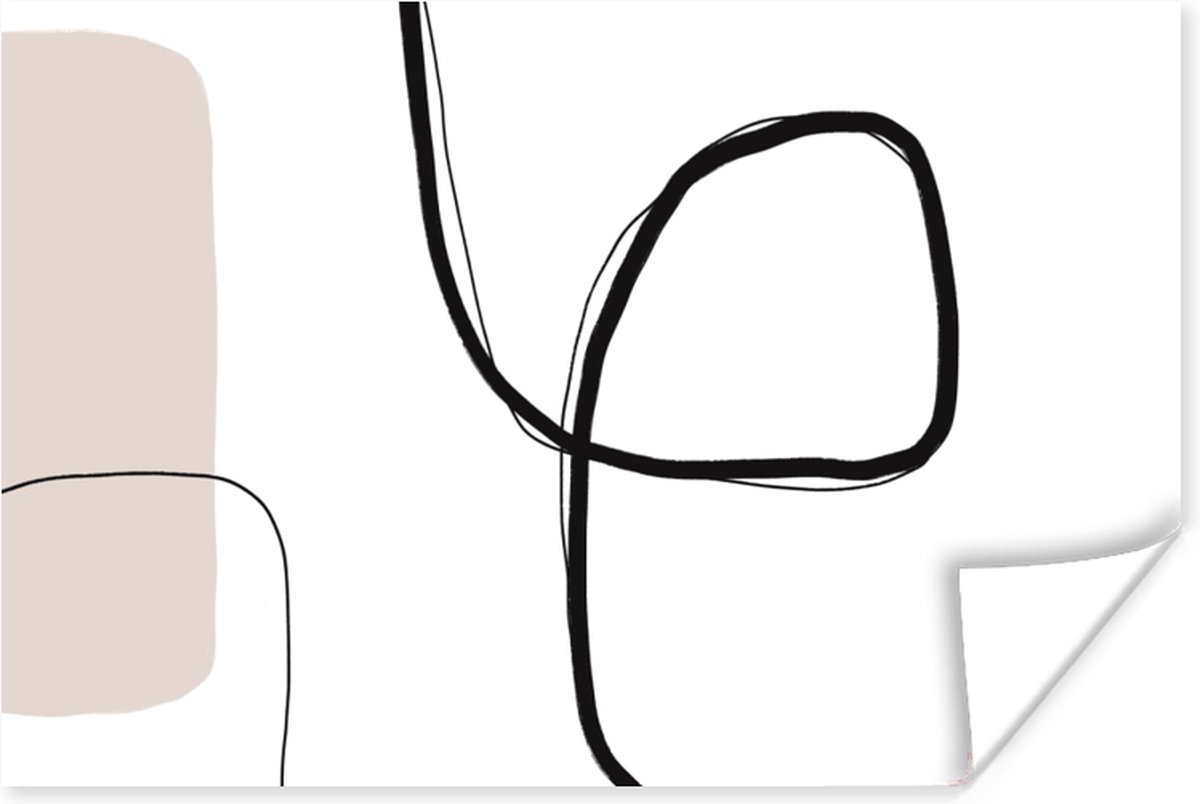 Poster Abstract - Pastel - Minimalisme - 30x20 cm