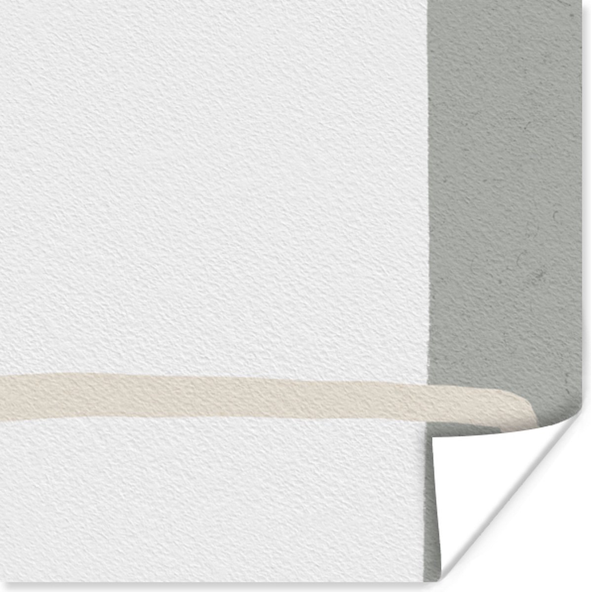 Poster Abstract - Minimalisme - Design - 30x30 cm