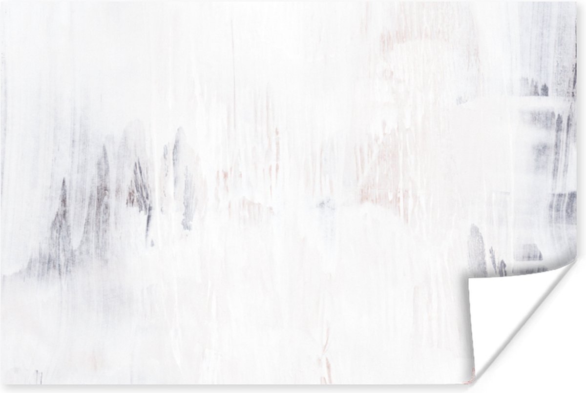Poster Acrylverf - Verf - Design - 120x80 cm