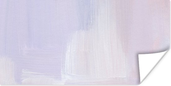 Poster Pastel - Peinture - Design - 40x20 cm