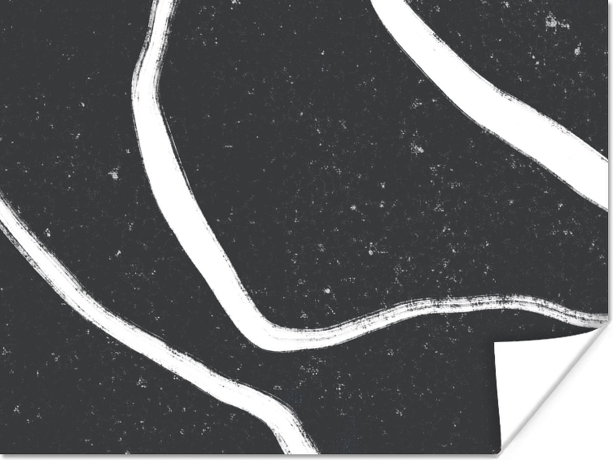Poster Lijn - Minimalisme - Design - 40x30 cm