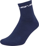 Nivia Grip Mid Calf Sport Socks (Navy) | Material: Cotton | for Men & Women | Stretchable | Breathable | Comfortable | Soccer Socks | Sports Socks