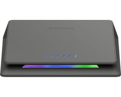 D-Link DMS-106XT Netwerk switch 6 poorten 2.5 GBit/s