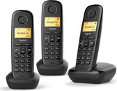 Wireless Phone Gigaset A270 Trio Black - LET OP NIET GESCHIKT VOOR NEDERLAND - NIET GESCHIKT VOOR BENELUX
