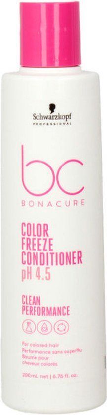 Kleurbeschermende Conditioner Schwarzkopf Bonacure Color Freeze (200 ml) pH 4.5