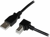 USB Cable to micro USB Startech USBAB3MR Black 3 m