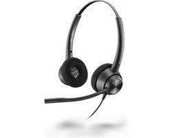 Headphones with Microphone Poly 214573-01 Black