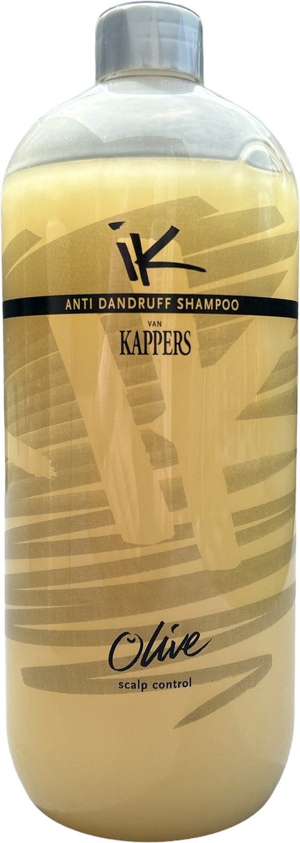 ik van Kappers Olive scalp control ANTI DANDRUFF SHAMPOO 1000ml