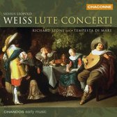 Richard Stone, Tempesta di Mare Philadelphia Baroque Orchestra - Weiss: Lute Concerti (CD)
