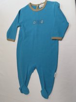 Pyjama - 1 delig - Unie - Turqoise - 1 jaar 80