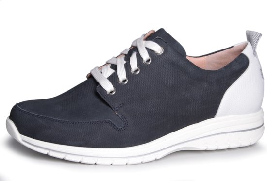 6206 685 78 Durea H Blauw wit denise 1948 Maat 8 bol