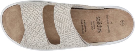 SOLIDUS slippers dames Wellness Spezial 20193 20811 G Davison Lino maat EU bol