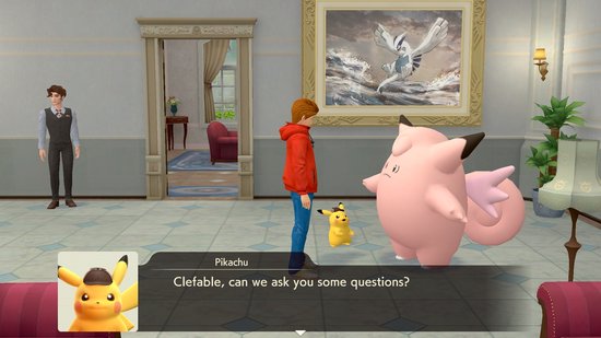 Detective Pikachu Returns - Nintendo Switch