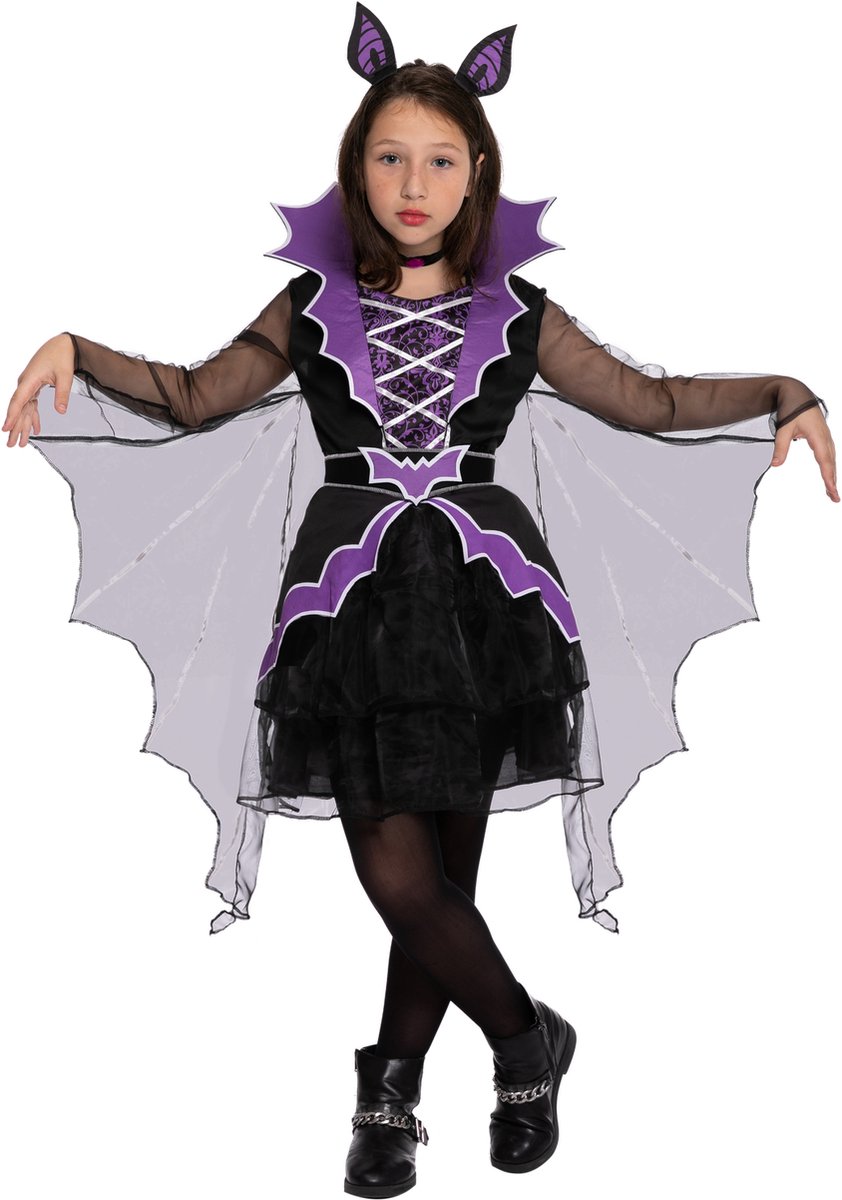 Halloween - Miss Batiness - kinderkostuum