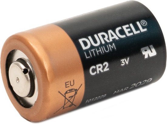 Duracell Ultra Lithium CR2 batterij 3V - Duracell