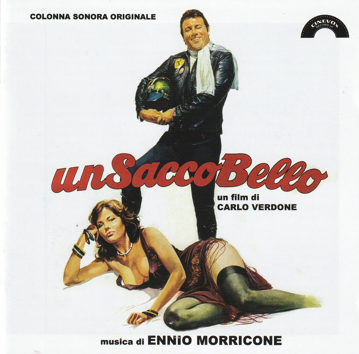 Ennio Morricone - Un Sacco Bello (CD)