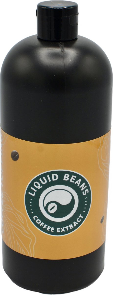 Coffee Topping-Liquid Beans-Coffee Extract-1L