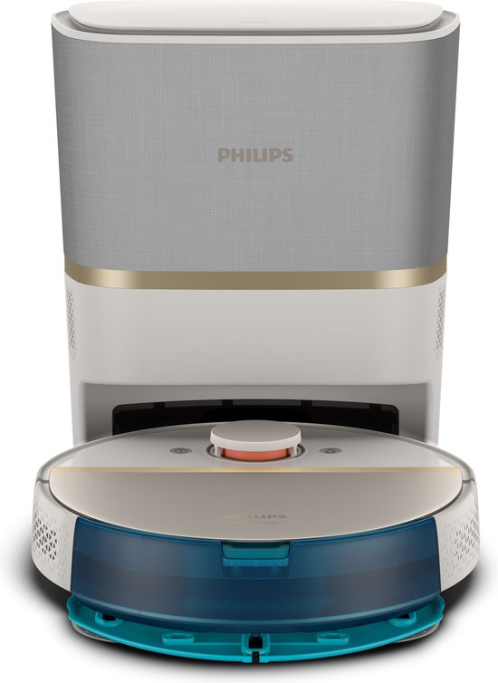 Süppürge Philips İle Uyumlu HomeRun 7000 Serisi Aqua XU7100 Robot Süpürge Yan Fı