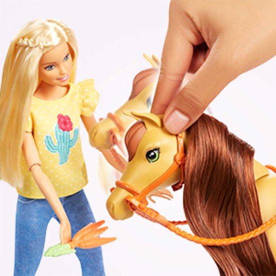 Barbie Paard & Pony — afbeelding 4