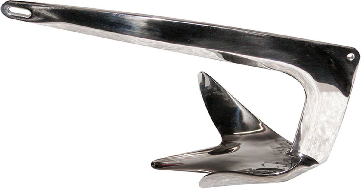 Oem Marine Bruce Roestvrij Staal Anker Zilver 1.0 kg