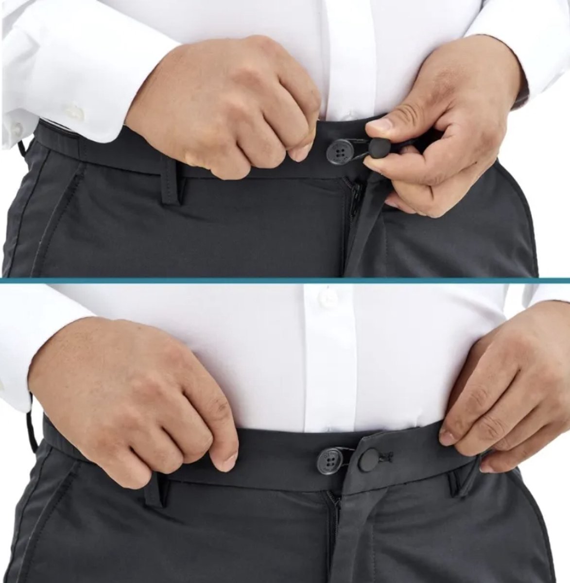 Bouton de Rallonge ou Extension pour Pantalon ou Jupe 2 cm pour le Confort  N°3