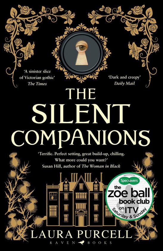 The Silent Companions The perfect spooky tale to curl up with this winter
