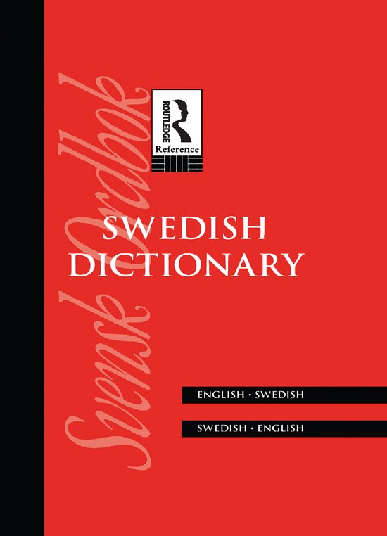 Swedish Dictionary - cover