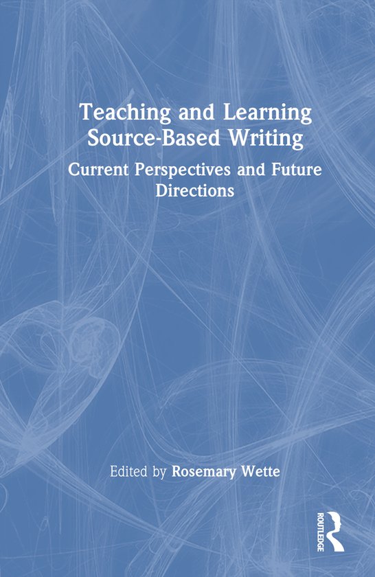 Teaching and Learning Source-Based Writing - cover