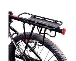 Bagagedrager Fiets Verlenger - Fietsrek Achter - Mountainbike - Racefiets Fietszadeldrager