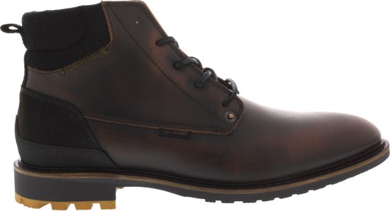 Heren Veterschoenen Pme Legend Pme Legend Huffster Dk Brown Donkerbruin - Maat 42