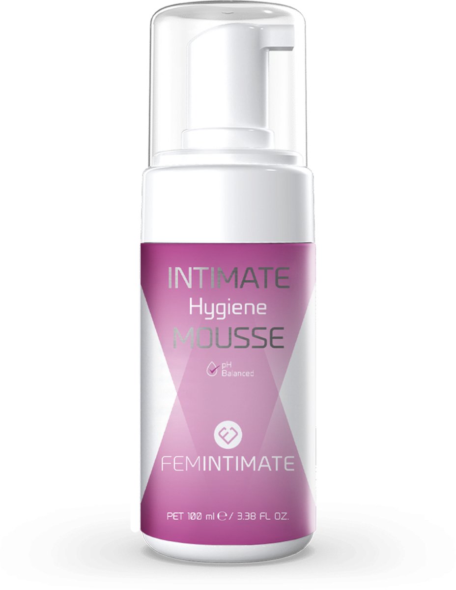 Goedkoopste FEMINTIMATE - FEMINTIMATE INTIMATE CLEANSING MOUSSE 100 ML