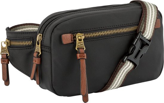 camel active Cross Bag Bari - Maat womenswear-OS - Zwart