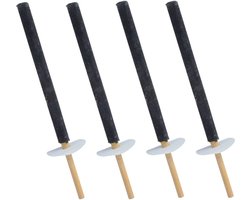 Benza Waxfakkel voor optocht of stille tocht - 55cm - 12 stuks