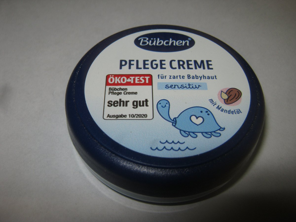 Goedkoopste Buebchen Babycreme voor zachte huid Sensitive 20ml