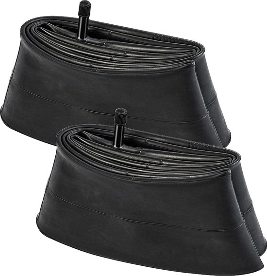 2-pack 64/75-406 20 inch buis 20x2.5/3.0 AV32mm ventiel compatibel 20 inch fiets buis/e-mountainbike buis/elektrische fiets buis 20x2.5 20x2.6 20x2.7 20x2.8 20x2.9 20x3. 0 — afbeelding 2