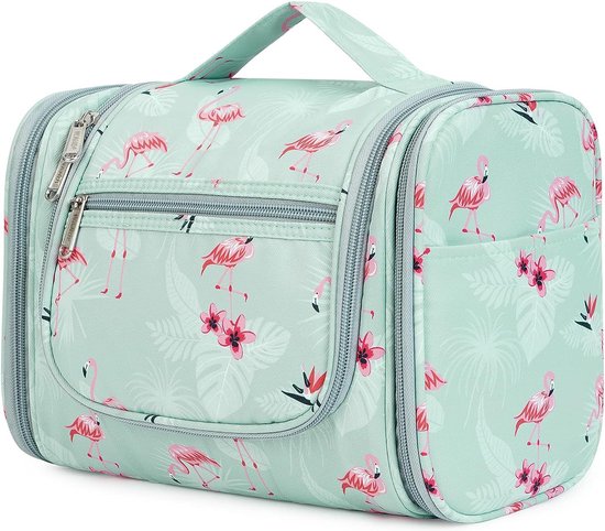 Safta toilettas met 4 etui en nuttige punten, 120 x 50 x 230 mm Koffer