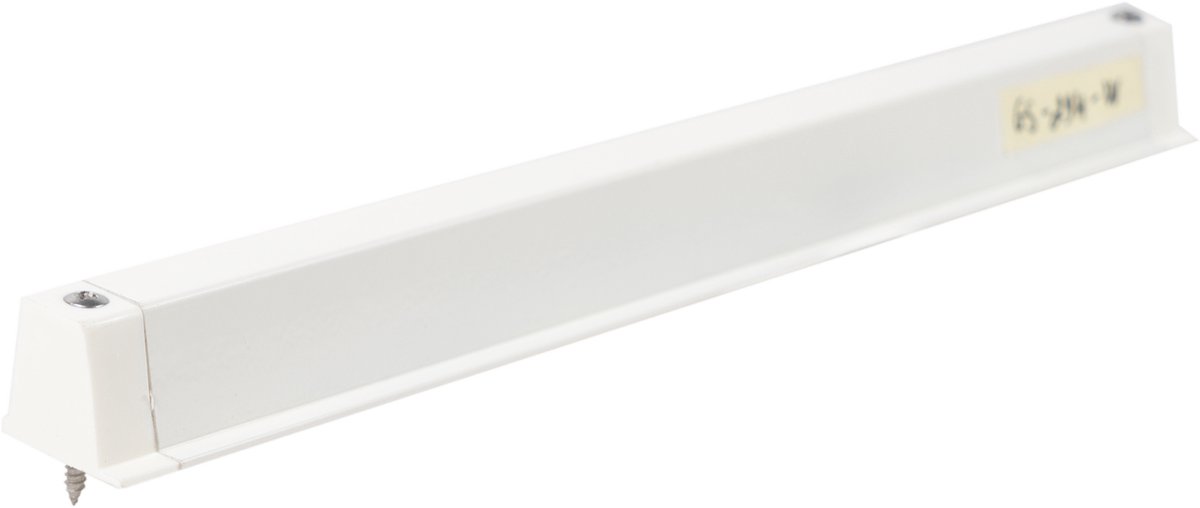 Airace aluminium wit buitenrooster - Regeninslagvrij buitenrooster - Type GS-294-W