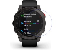 Strap-it Screen protector glas - geschikt voor Garmin Epix Pro 51mm