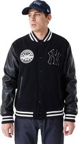 New Era Mlb Large Logo Varsity New York Yankees Jack 60416325 - Kleur Zwart - Maat S