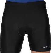 Nivia Fietsbroek-1 Herenbroek Hardloopshort (Zwart) Maat - XS