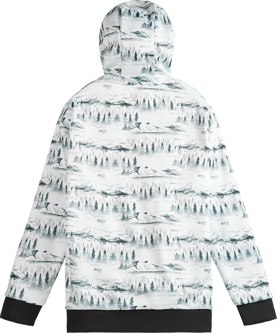 Picture Mens Park Tech Printed Hoodie